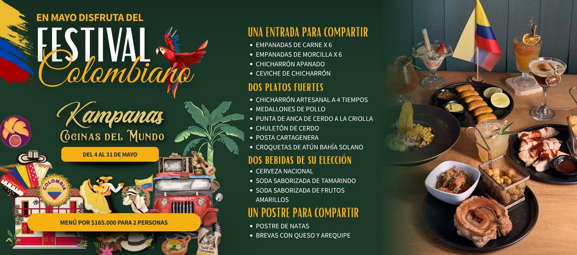 Banner Kampanas web